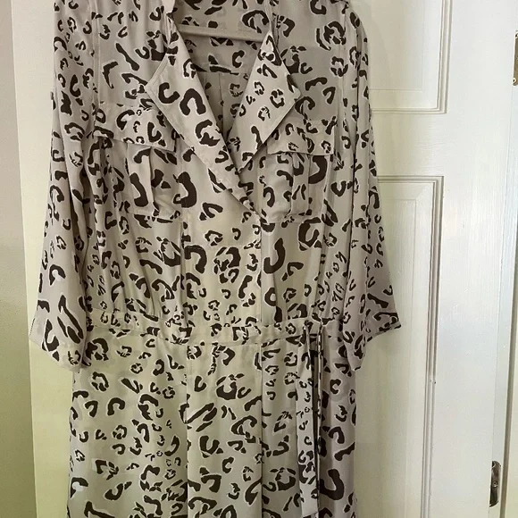 BCBG MAXAZRIA Drop Waist Dress